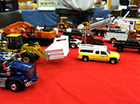 Construction Truck Scale Model Toy Show IMCATS-2015-092-s