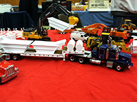 Construction Truck Scale Model Toy Show IMCATS-2015-093-s