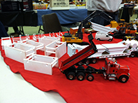 Construction Truck Scale Model Toy Show IMCATS-2015-094-s
