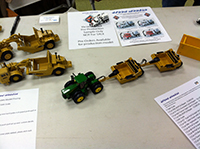 Construction Truck Scale Model Toy Show IMCATS-2015-099-s