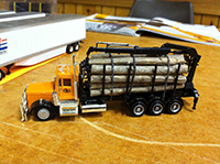 Construction Truck Scale Model Toy Show IMCATS-2015-103-s