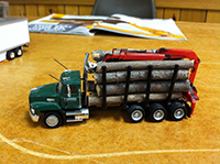 Construction Truck Scale Model Toy Show IMCATS-2015-104-s