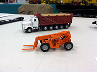Construction Truck Scale Model Toy Show IMCATS-2015-105-s