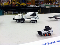 Construction Truck Scale Model Toy Show IMCATS-2015-106-s