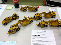 Construction Truck Scale Model Toy Show IMCATS-2015-110-s