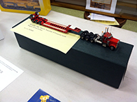 Construction Truck Scale Model Toy Show IMCATS-2015-111-s