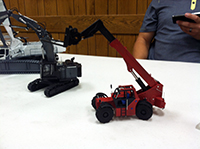 Construction Truck Scale Model Toy Show IMCATS-2015-114-s