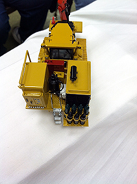 Construction Truck Scale Model Toy Show IMCATS-2015-130-s