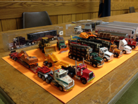 Construction Truck Scale Model Toy Show IMCATS-2015-133-s