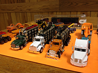 Construction Truck Scale Model Toy Show IMCATS-2015-134-s