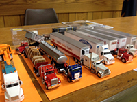 Construction Truck Scale Model Toy Show IMCATS-2015-135-s
