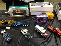 Construction Truck Scale Model Toy Show IMCATS-2015-143-s