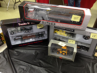Construction Truck Scale Model Toy Show IMCATS-2015-145-s