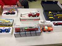 Construction Truck Scale Model Toy Show IMCATS-2015-150-s