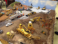 Construction Truck Scale Model Toy Show IMCATS-2015-159-s