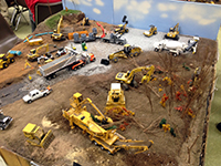 Construction Truck Scale Model Toy Show IMCATS-2015-160-s