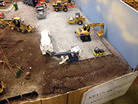 Construction Truck Scale Model Toy Show IMCATS-2015-161-s