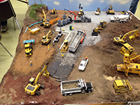 Construction Truck Scale Model Toy Show IMCATS-2015-162-s