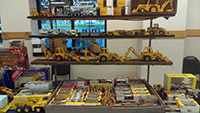 Construction Truck Scale Model Toy Show IMCATS-2016-006-s