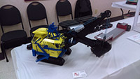 Construction Truck Scale Model Toy Show IMCATS-2016-009-s