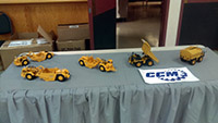 Construction Truck Scale Model Toy Show IMCATS-2016-016-s