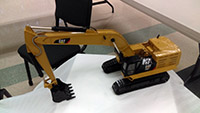 Construction Truck Scale Model Toy Show IMCATS-2016-017-s