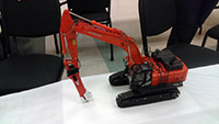 Construction Truck Scale Model Toy Show IMCATS-2016-023-s