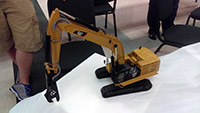 Construction Truck Scale Model Toy Show IMCATS-2016-024-s