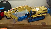 Construction Truck Scale Model Toy Show IMCATS-2016-035-s