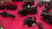 Construction Truck Scale Model Toy Show IMCATS-2016-043-s