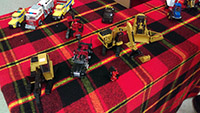 Construction Truck Scale Model Toy Show IMCATS-2016-064-s