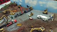 Construction Truck Scale Model Toy Show IMCATS-2016-073-s