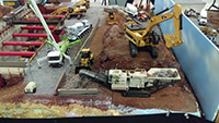 Construction Truck Scale Model Toy Show IMCATS-2016-077-s