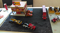 Construction Truck Scale Model Toy Show IMCATS-2016-080-s