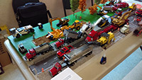 Construction Truck Scale Model Toy Show IMCATS-2016-081-s