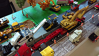 Construction Truck Scale Model Toy Show IMCATS-2016-083-s