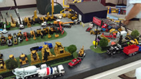 Construction Truck Scale Model Toy Show IMCATS-2016-085-s