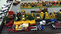 Construction Truck Scale Model Toy Show IMCATS-2016-087-s