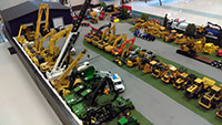 Construction Truck Scale Model Toy Show IMCATS-2016-089-s