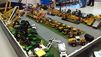 Construction Truck Scale Model Toy Show IMCATS-2016-091-s