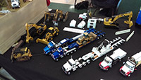 Construction Truck Scale Model Toy Show IMCATS-2016-107-s