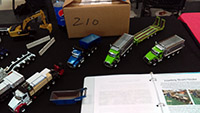 Construction Truck Scale Model Toy Show IMCATS-2016-109-s