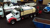 Construction Truck Scale Model Toy Show IMCATS-2016-110-s