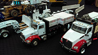 Construction Truck Scale Model Toy Show IMCATS-2016-111-s