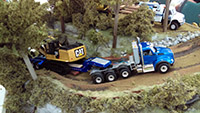 Construction Truck Scale Model Toy Show IMCATS-2016-118-s