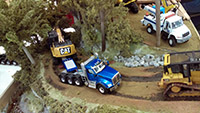Construction Truck Scale Model Toy Show IMCATS-2016-119-s
