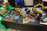 Construction Truck Scale Model Toy Show IMCATS-2019-014-s